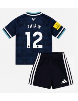 Newcastle United Malick Thiaw #12 Venkovní dres pro děti 2026-27 Krátký Rukáv (+ trenýrky)